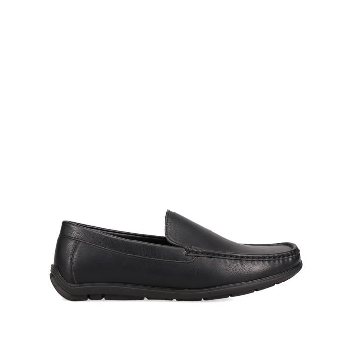 Mens black loafer