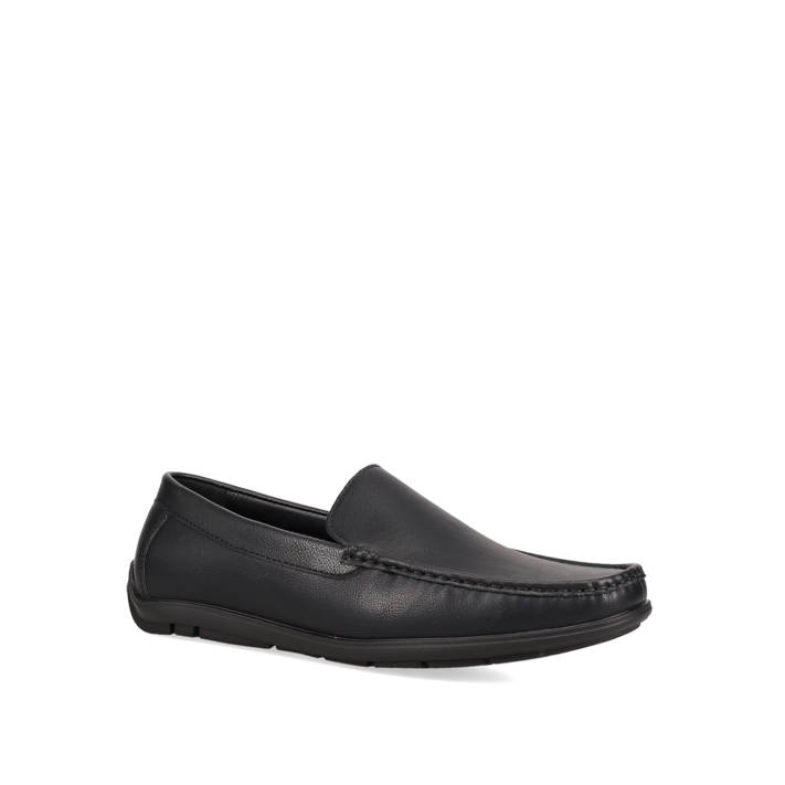 Mens black loafer