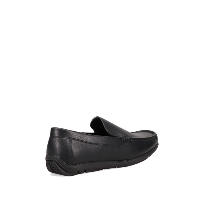 Mens black loafer