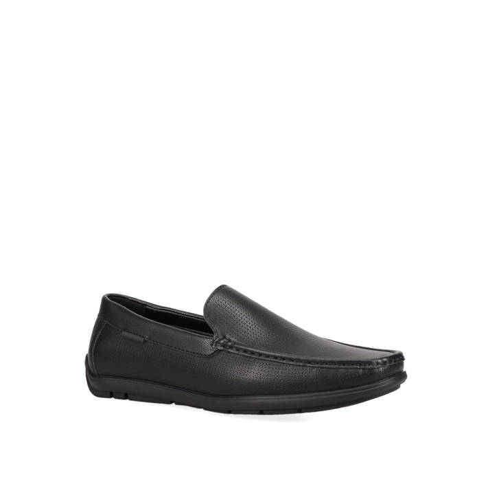 Mens black loafer