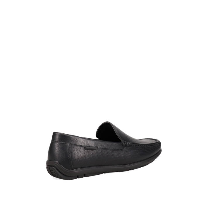 Mens black loafer