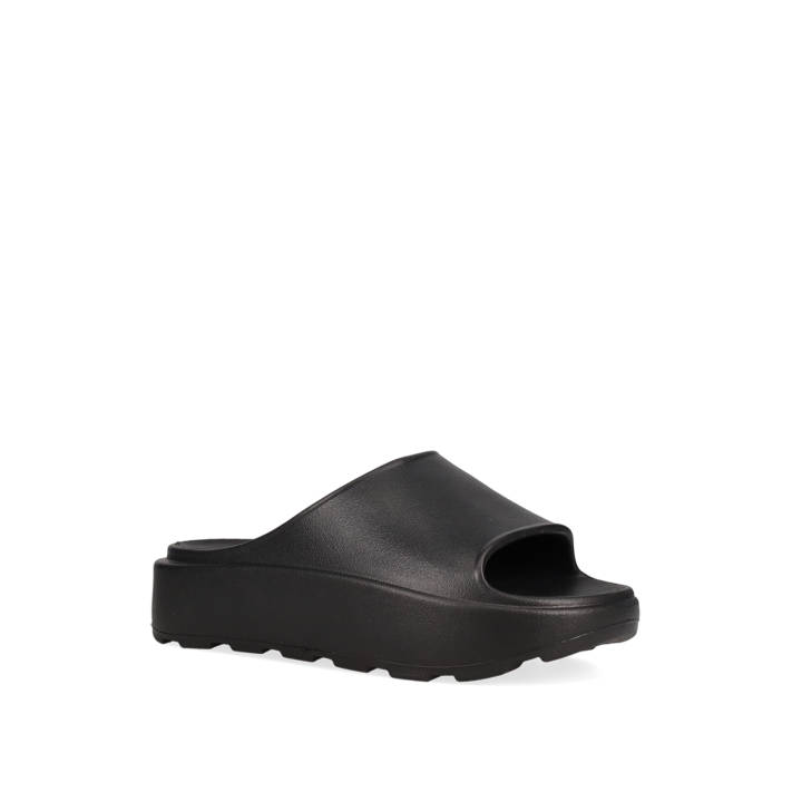 Μαύρη chunky slide σαγιονάρα