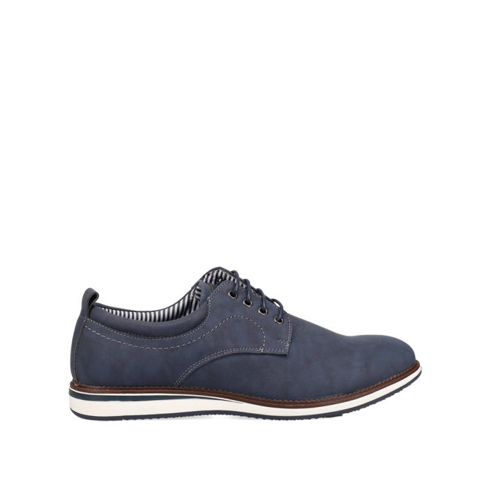 Men''s blue Oxford shoe