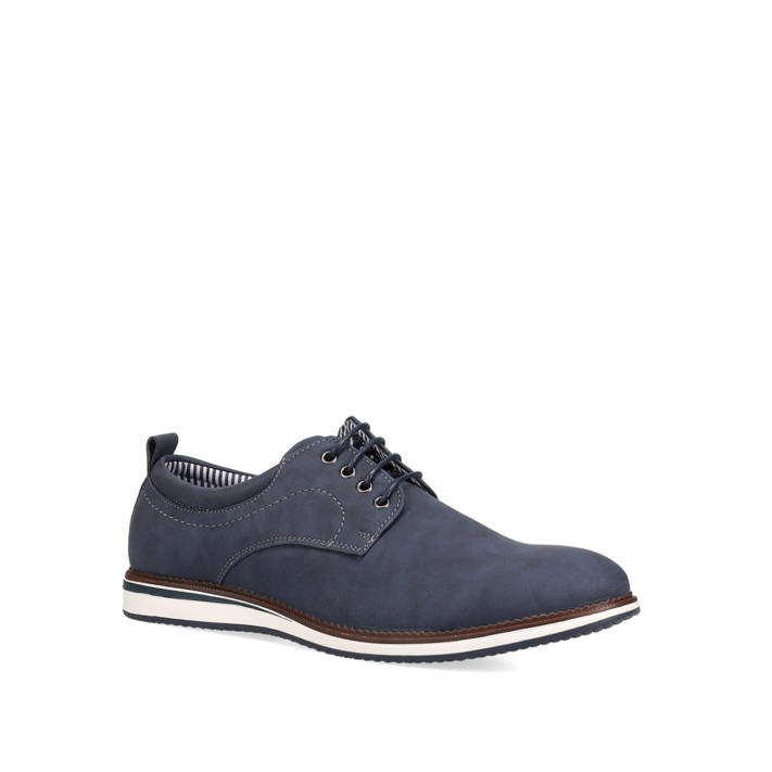 Men''s blue Oxford shoe