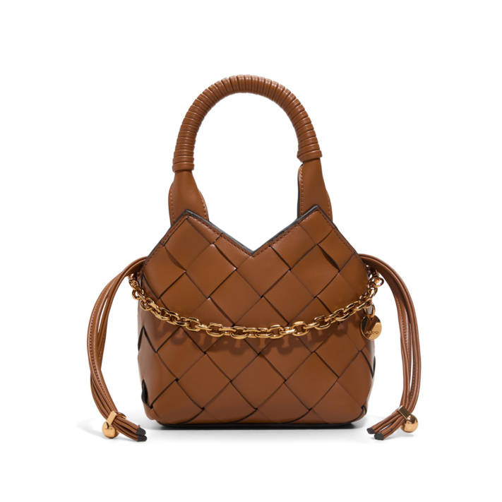 Tan handbag ROYFFE