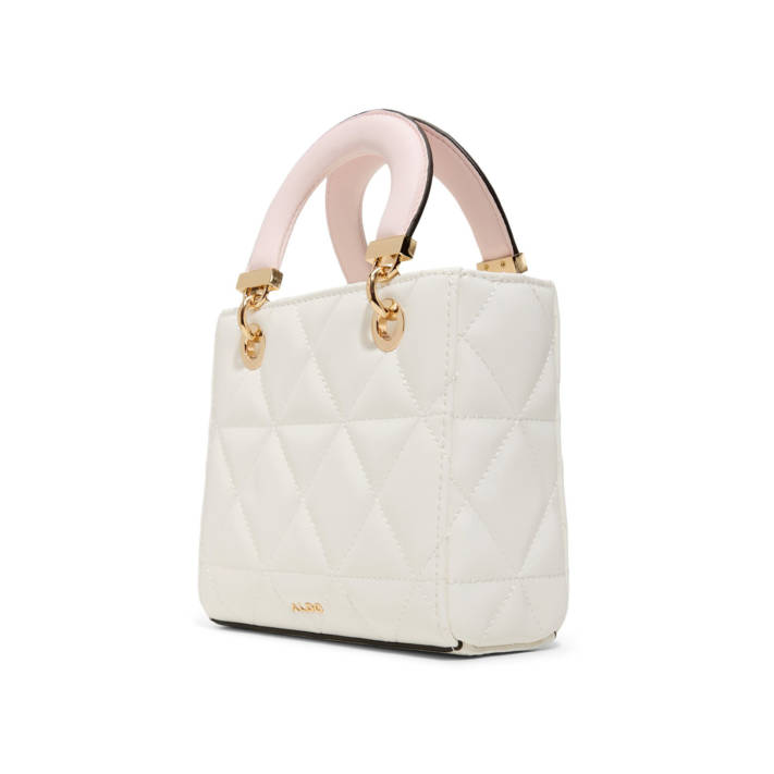 White handbag FLORENSE