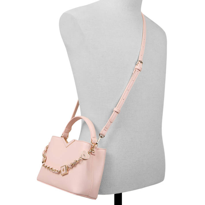 Pink handbag VALENTYA