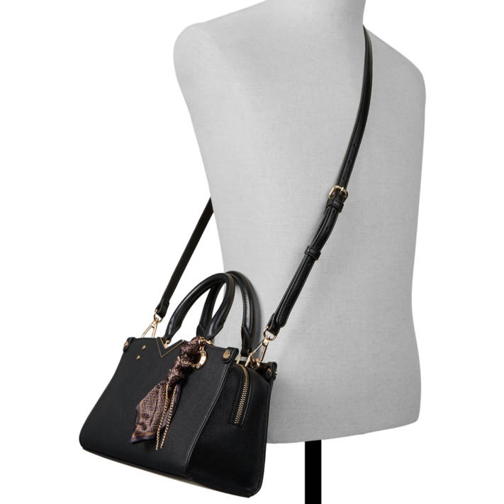 Black handbag VALERRYA