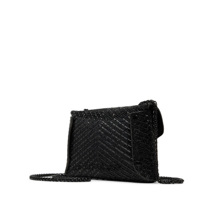 Μαύρη τσάντα ώμου SPARKLEBAG