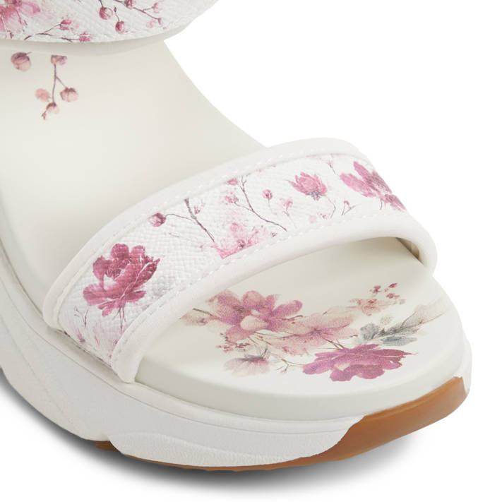 White chunky sport sandal EULALIA