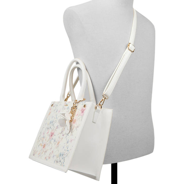 White handbag DASPIAS