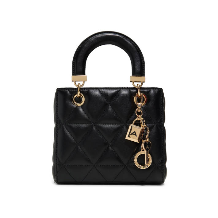 Black handbag FLORENSE