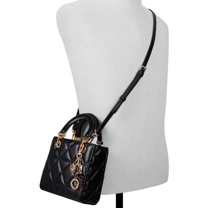 Black handbag FLORENSE