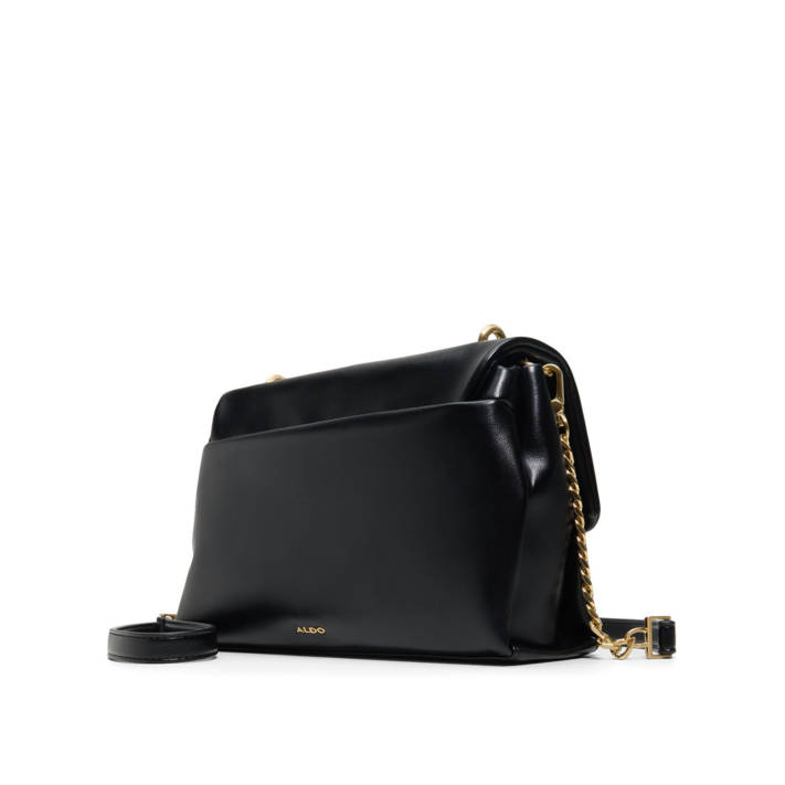 Μαύρη τσάντα ώμου KATEBAG