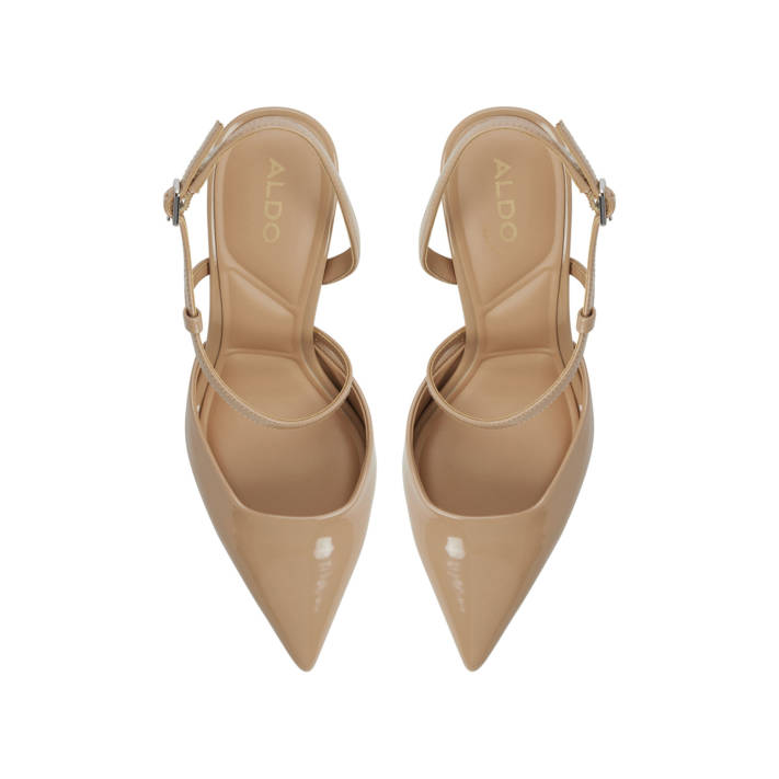 Beige pump JULEZ