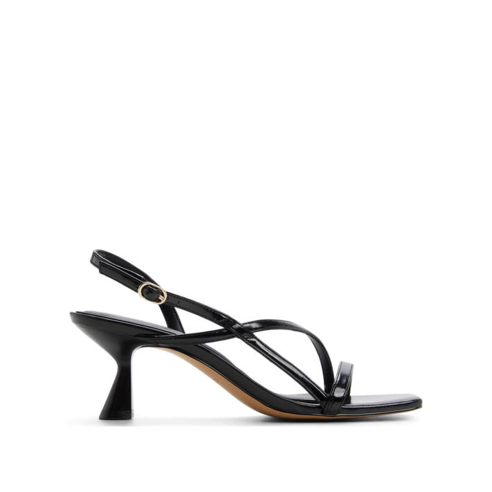 Black sandal NASTAZIA