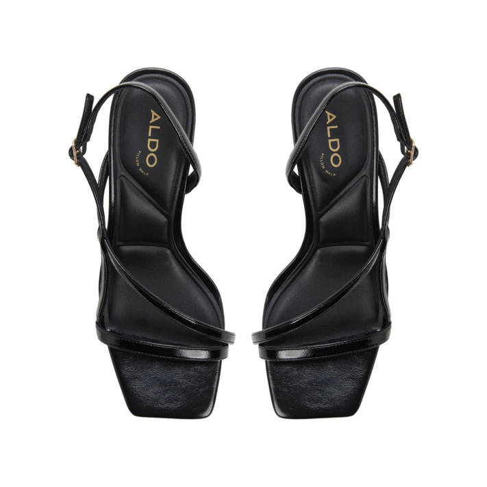 Black sandal NASTAZIA