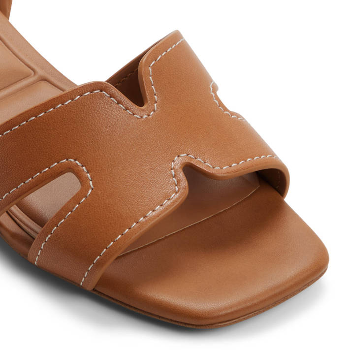 Brown leather sandal JAVAMANNON