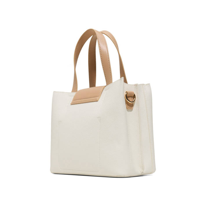 Beige handbag CALIORA