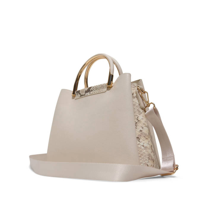 Beige handbag CLOENA
