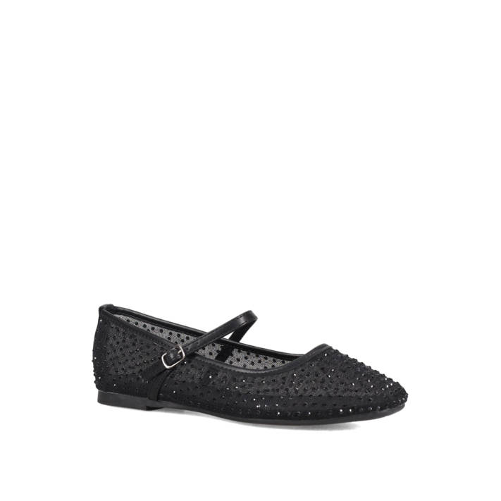 Black ballet flat