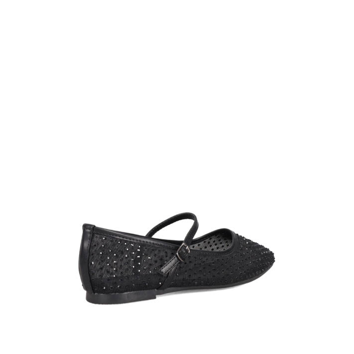 Black ballet flat
