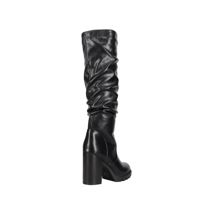Black boot