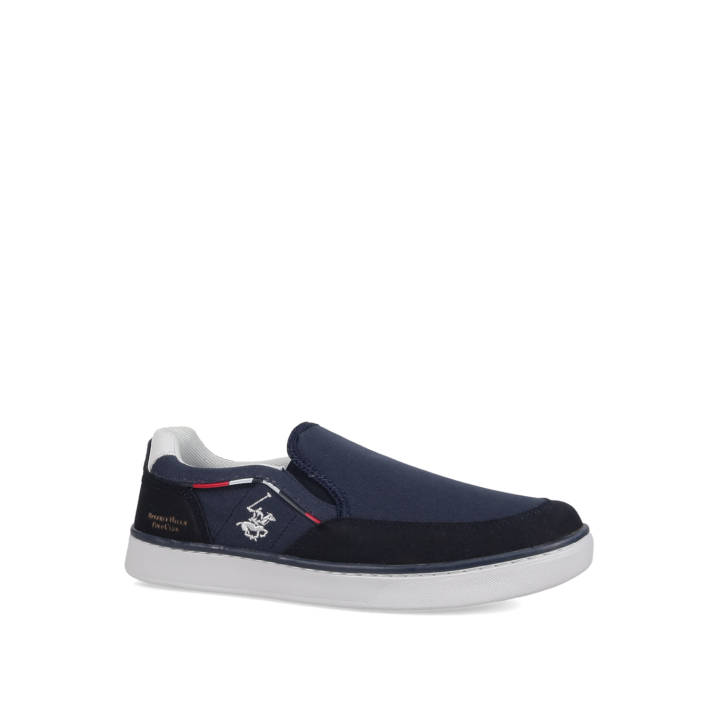 Mens dark blue loafer