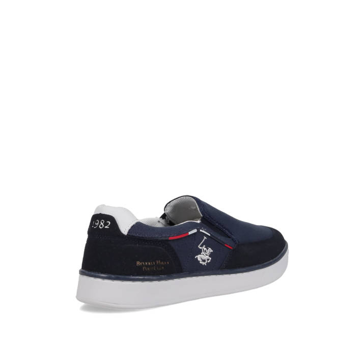 Mens dark blue loafer