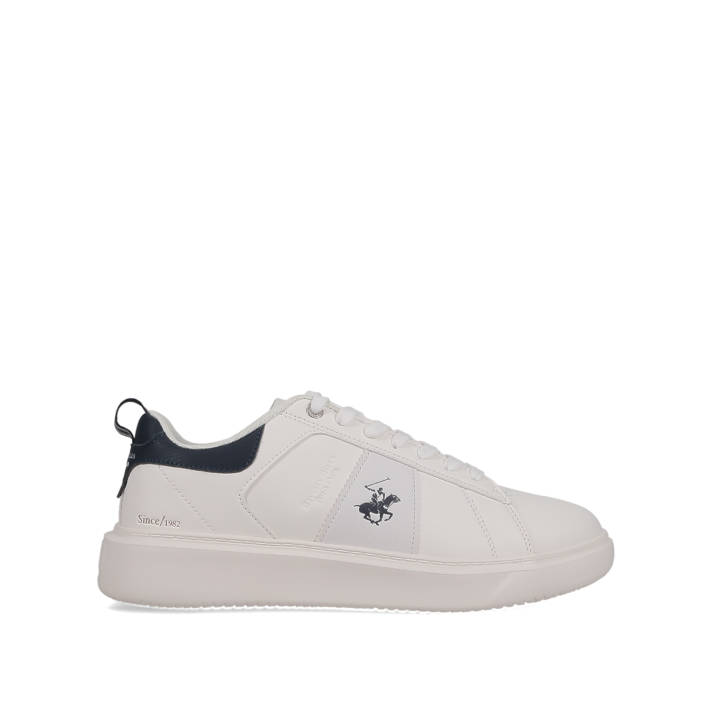 Λευκό ανδρικό sneaker