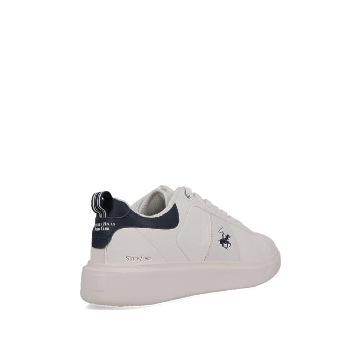 Λευκό ανδρικό sneaker