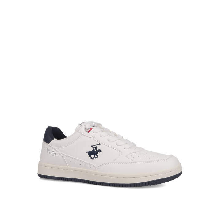Mens white sneaker
