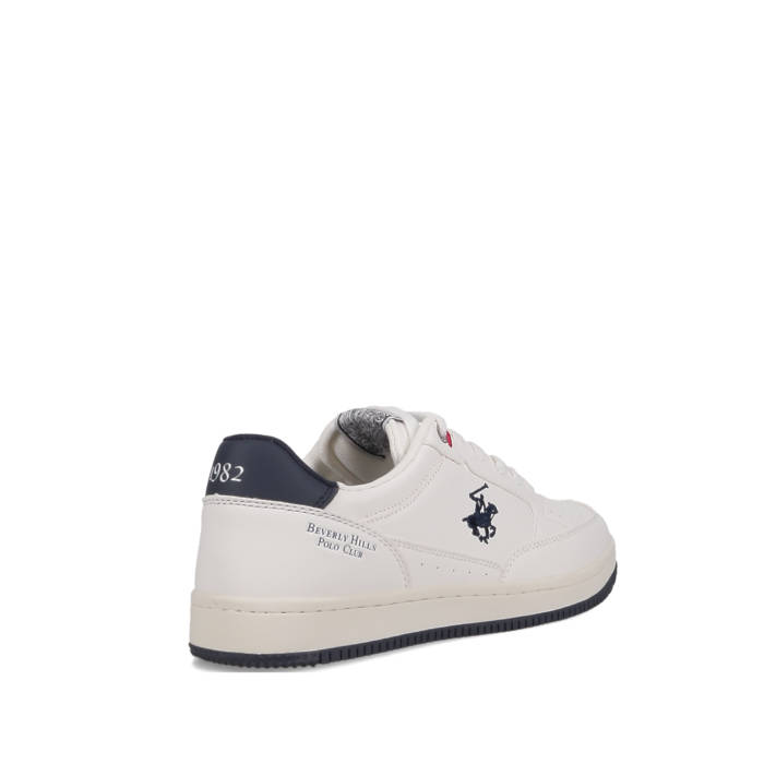 Mens white sneaker