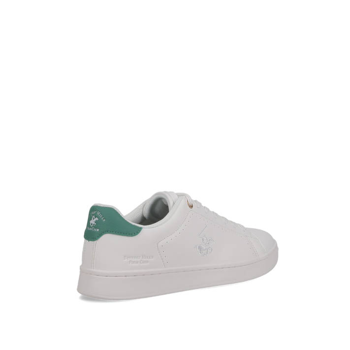 Mens white sneaker