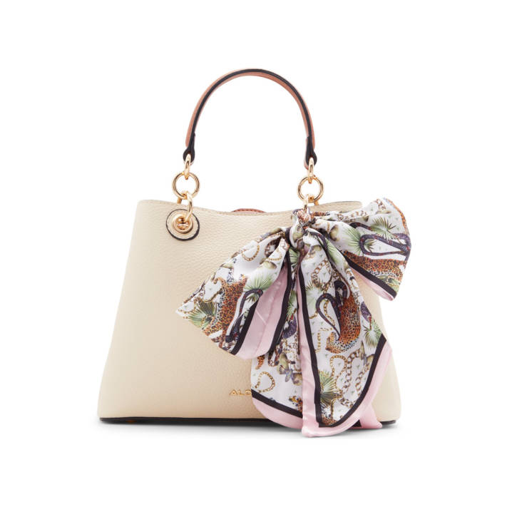 Ecru handbag TENTERDEN