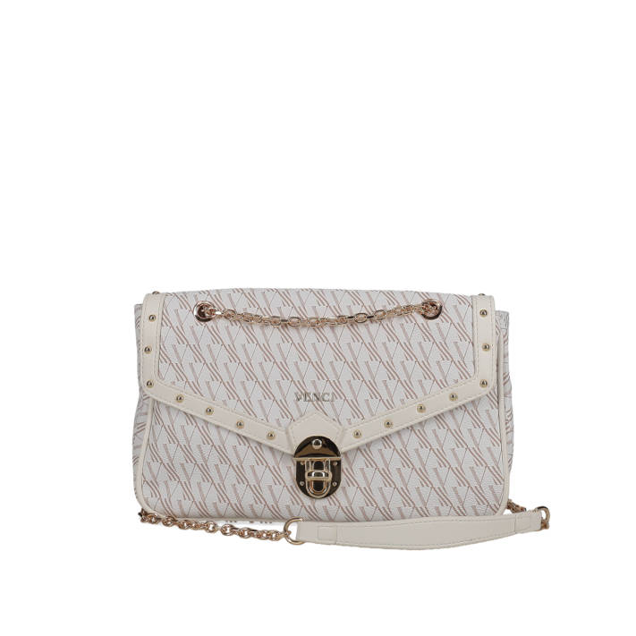 Ecru shoulder bag