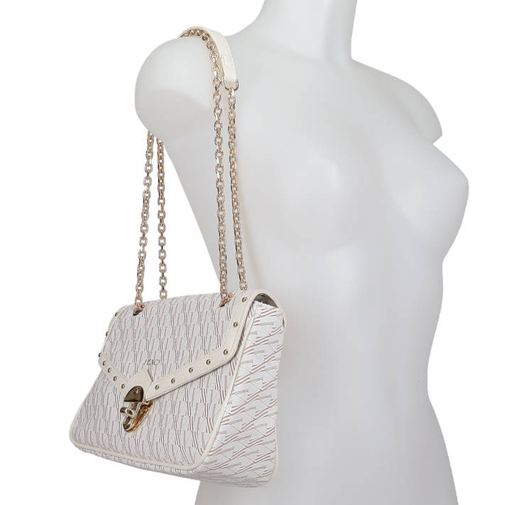 Ecru shoulder bag