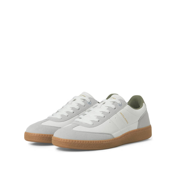 Mens white sneaker