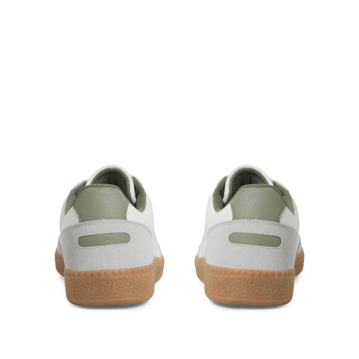 Mens white sneaker