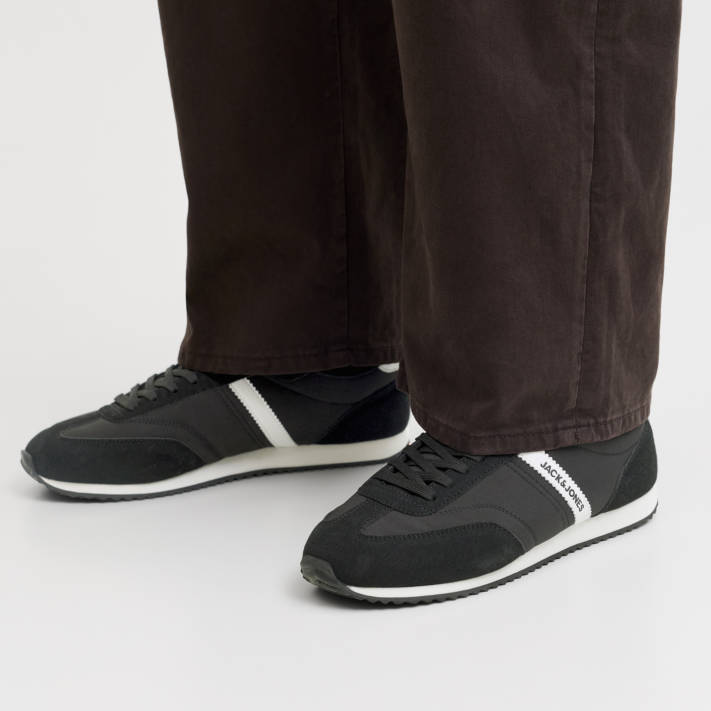 Mens black sneaker