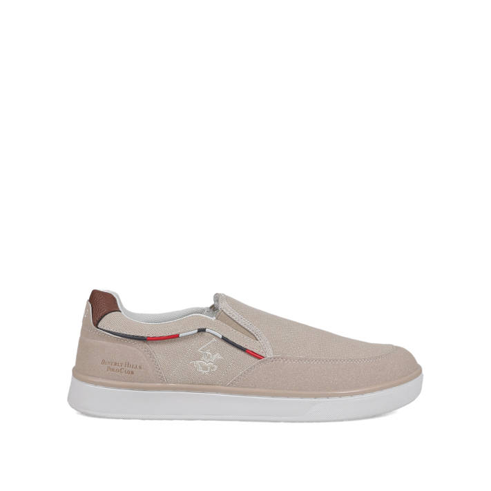 Mens beige loafer