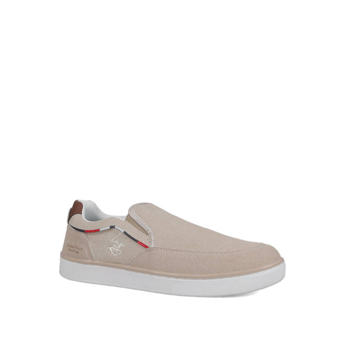 Mens beige loafer