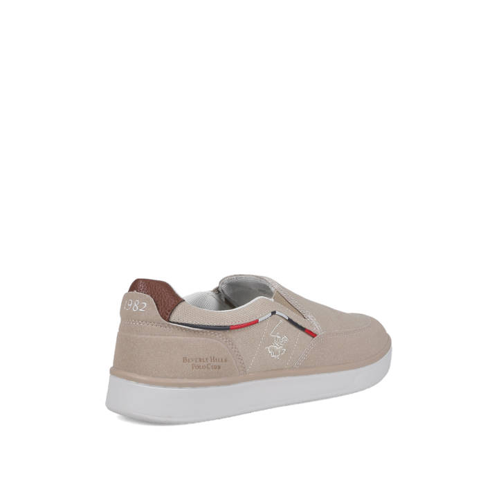Mens beige loafer