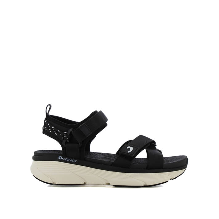 Black sport sandal