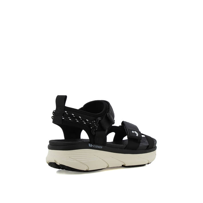 Black sport sandal