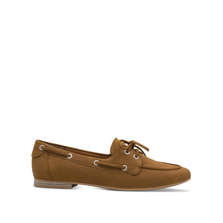 Brown loafer