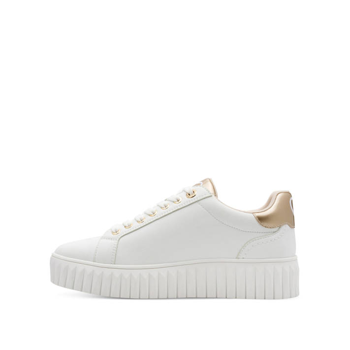 White sneaker