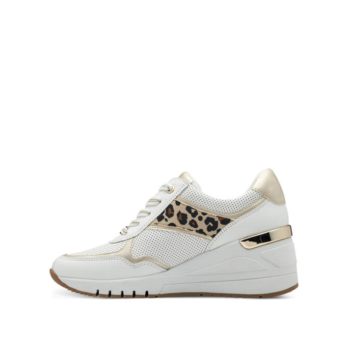 White sneaker