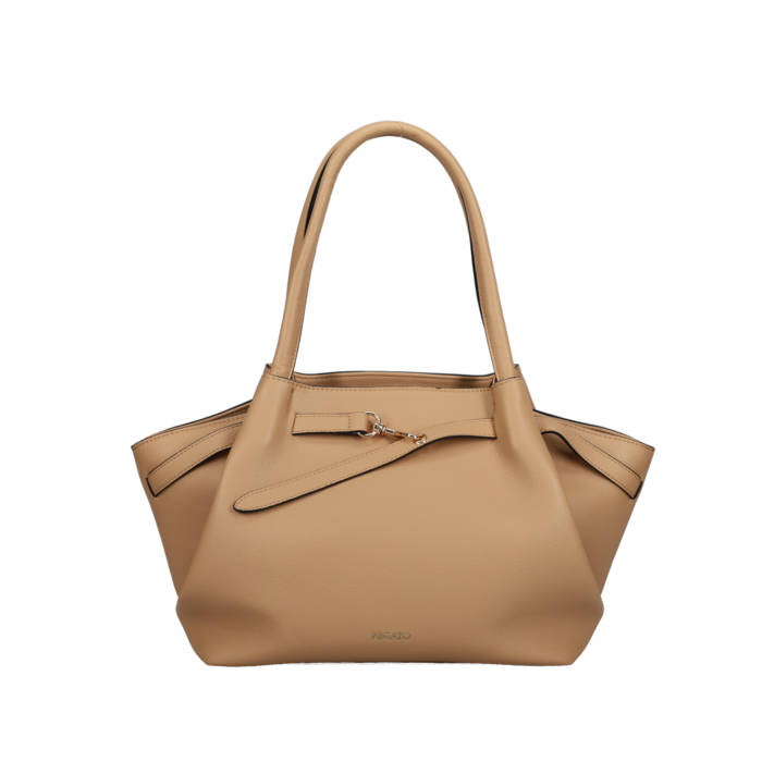 Camel shoulder bag