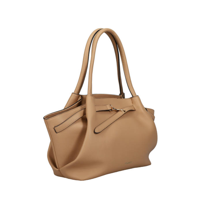 Camel shoulder bag